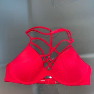 Pink Padded Bikini Top